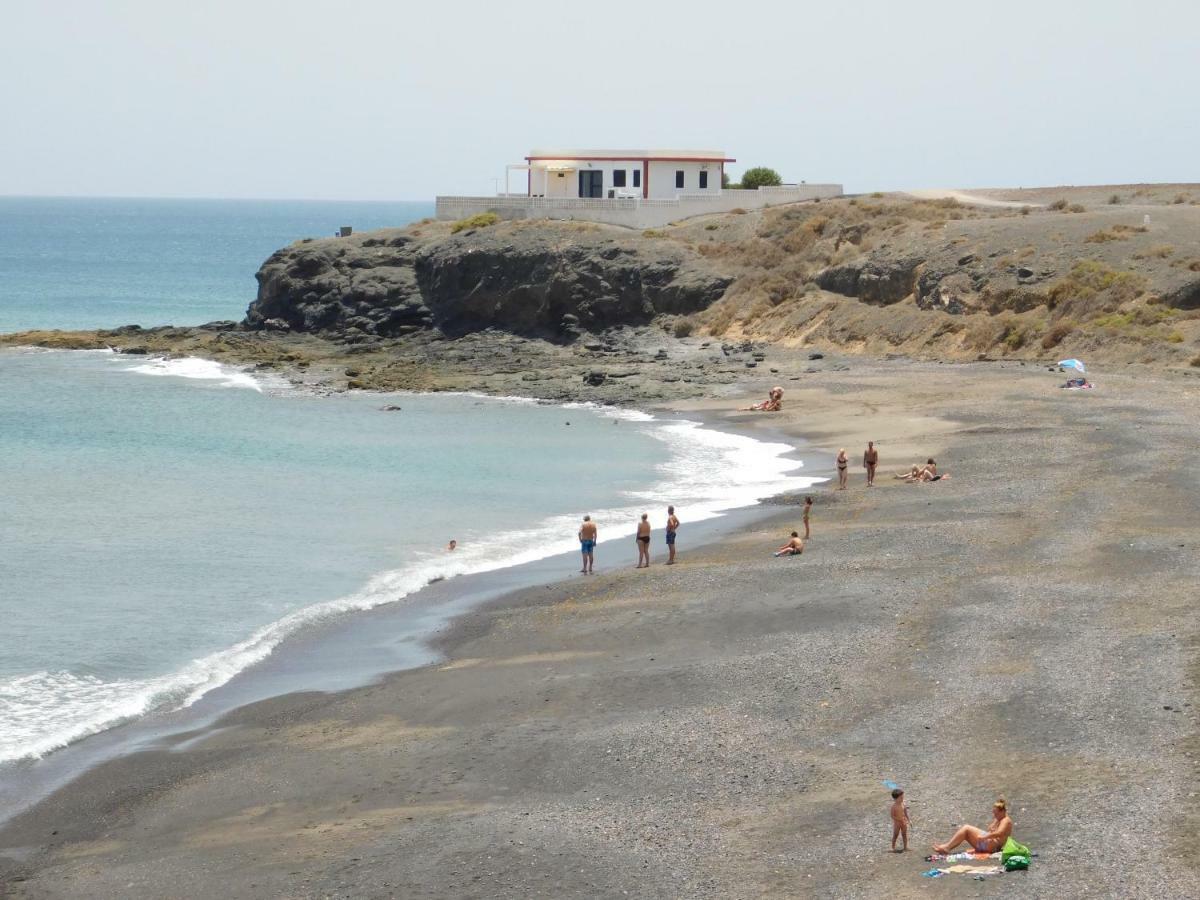 El Roquito Ocean View Villa Tarajalejo Exterior photo