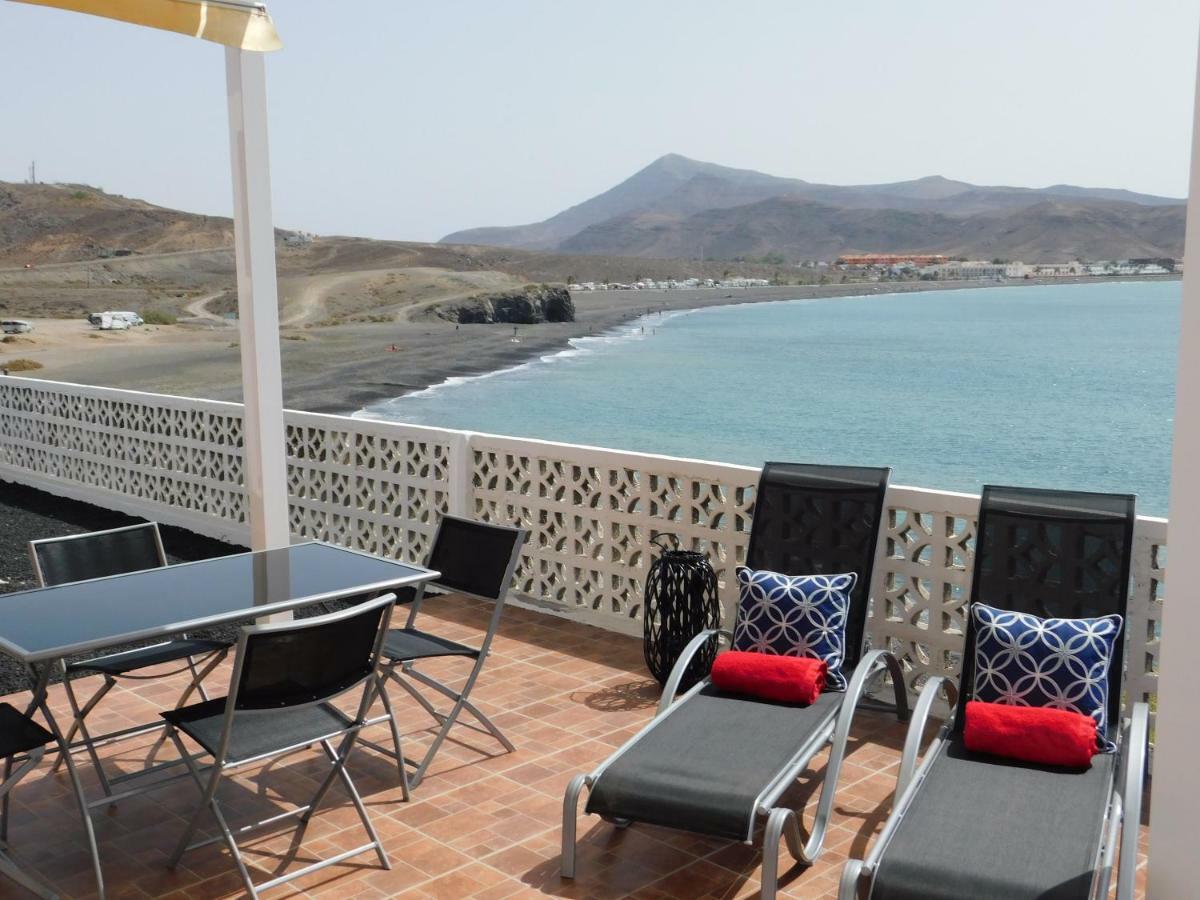 El Roquito Ocean View Villa Tarajalejo Exterior photo
