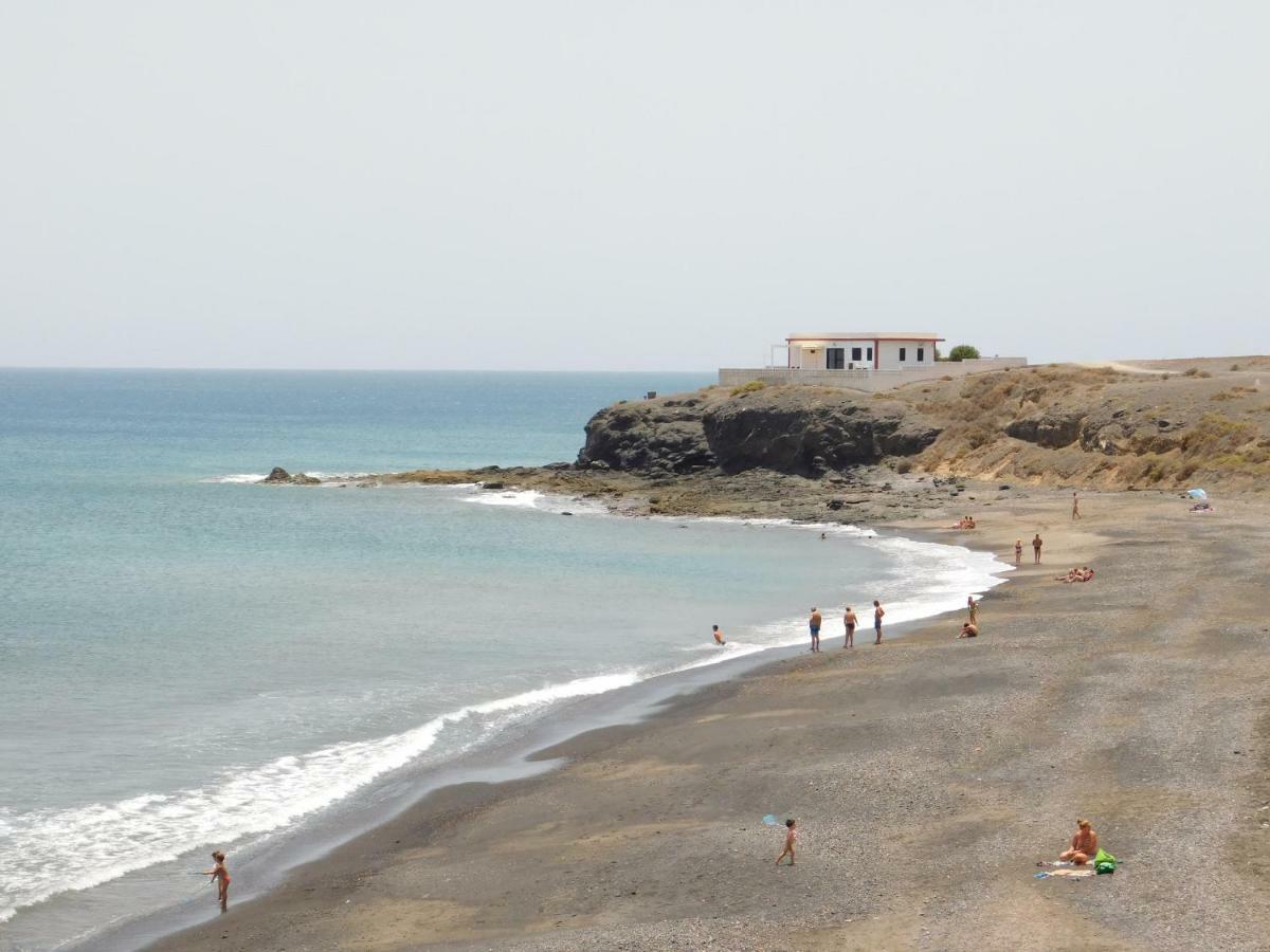 El Roquito Ocean View Villa Tarajalejo Exterior photo