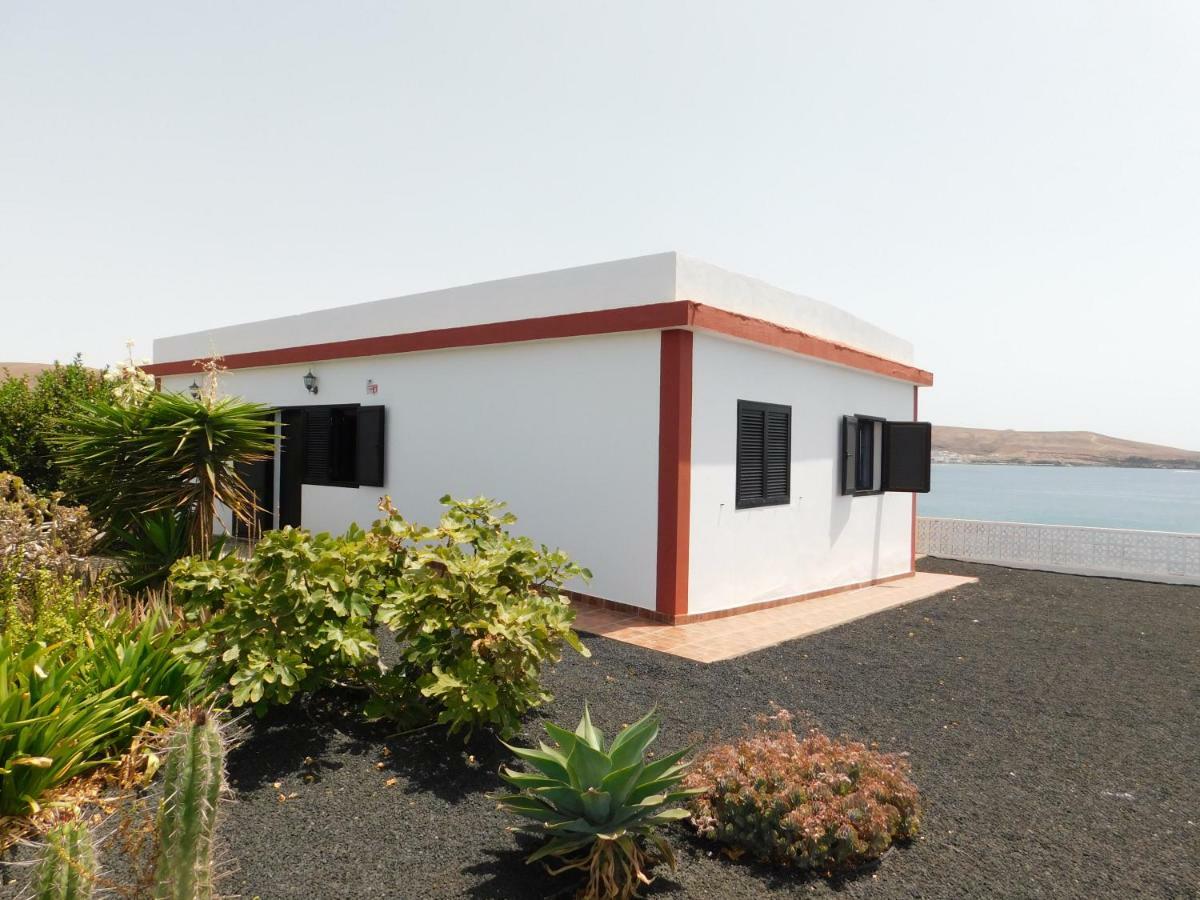 El Roquito Ocean View Villa Tarajalejo Exterior photo
