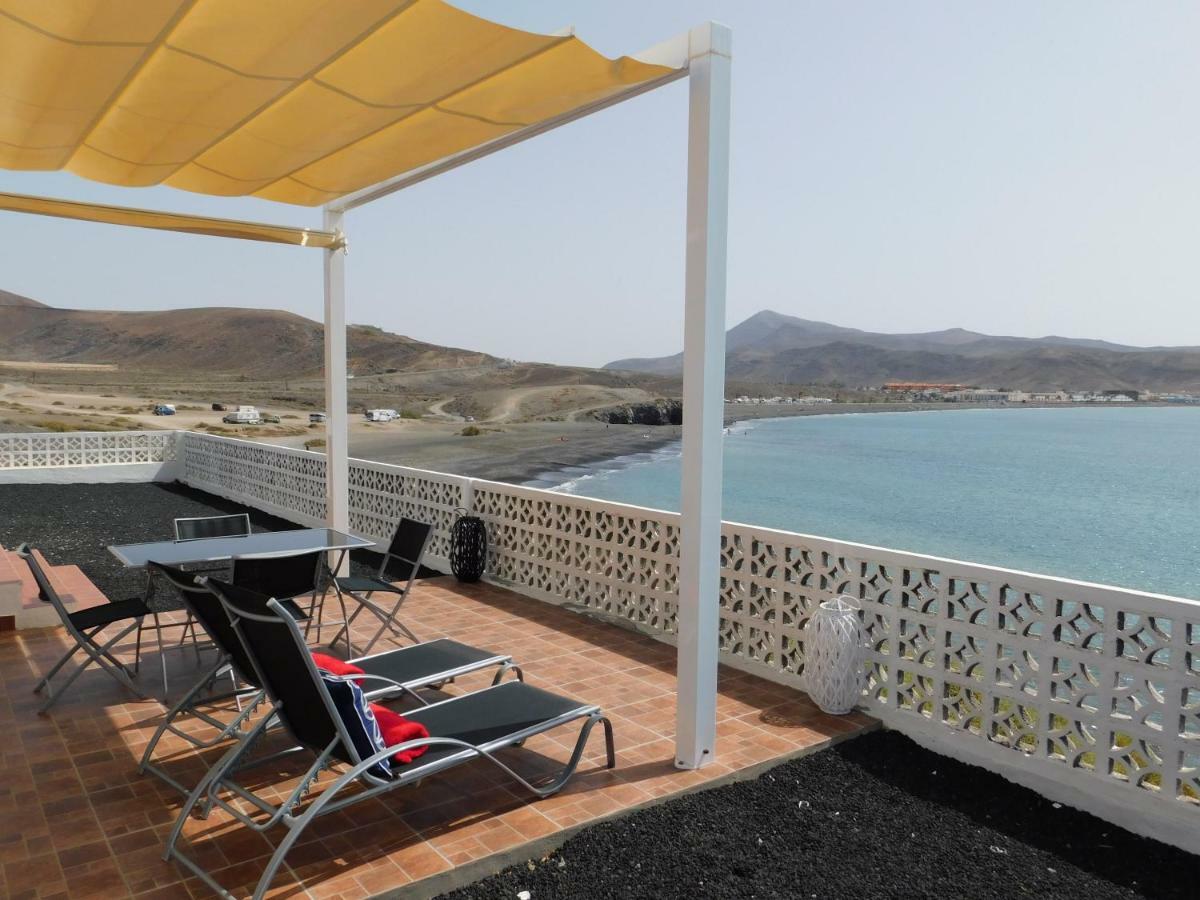 El Roquito Ocean View Villa Tarajalejo Exterior photo