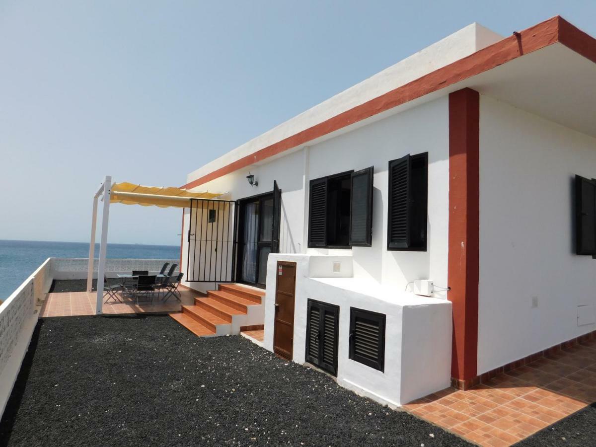 El Roquito Ocean View Villa Tarajalejo Exterior photo