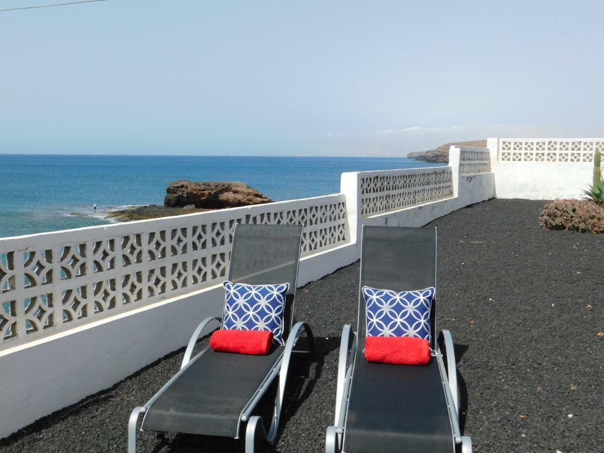 El Roquito Ocean View Villa Tarajalejo Exterior photo