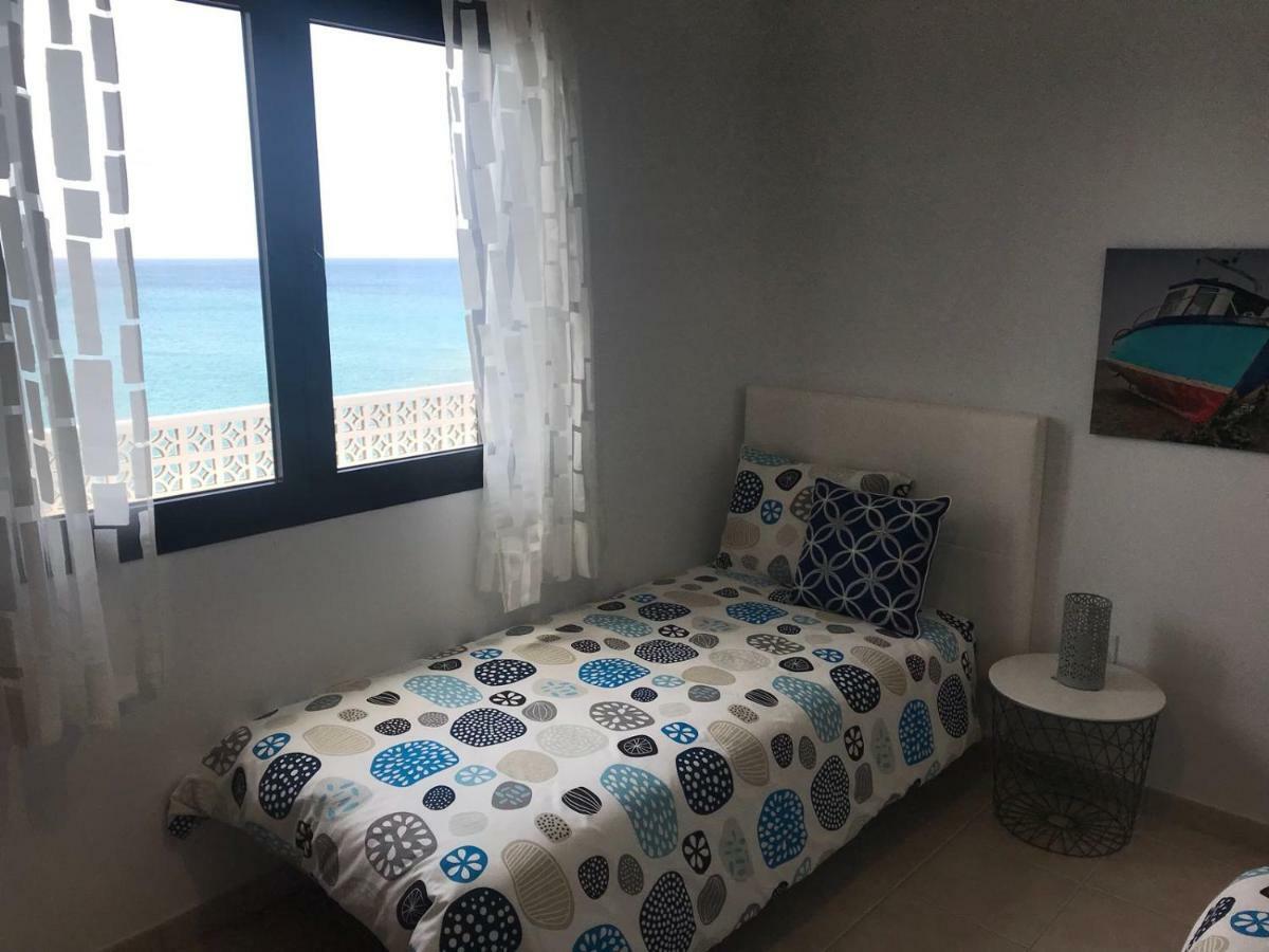 El Roquito Ocean View Villa Tarajalejo Exterior photo